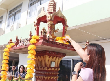 จัดพิธีทำบุญสำนักงานสหกรณ์จังหวัดสระบุรี ... พารามิเตอร์รูปภาพ 7