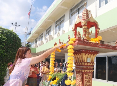 จัดพิธีทำบุญสำนักงานสหกรณ์จังหวัดสระบุรี ... พารามิเตอร์รูปภาพ 8