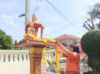จัดพิธีทำบุญสำนักงานสหกรณ์จังหวัดสระบุรี ... พารามิเตอร์รูปภาพ 10
