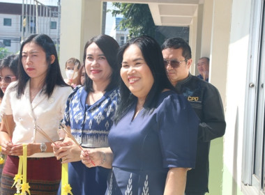 จัดพิธีทำบุญสำนักงานสหกรณ์จังหวัดสระบุรี ... พารามิเตอร์รูปภาพ 13