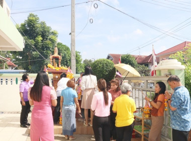 จัดพิธีทำบุญสำนักงานสหกรณ์จังหวัดสระบุรี ... พารามิเตอร์รูปภาพ 15