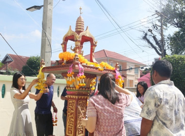 จัดพิธีทำบุญสำนักงานสหกรณ์จังหวัดสระบุรี ... พารามิเตอร์รูปภาพ 16