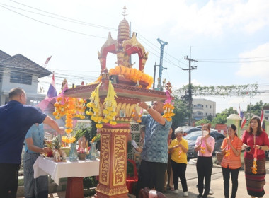จัดพิธีทำบุญสำนักงานสหกรณ์จังหวัดสระบุรี ... พารามิเตอร์รูปภาพ 17