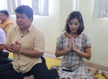 จัดพิธีทำบุญสำนักงานสหกรณ์จังหวัดสระบุรี ... พารามิเตอร์รูปภาพ 26