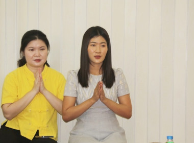 จัดพิธีทำบุญสำนักงานสหกรณ์จังหวัดสระบุรี ... พารามิเตอร์รูปภาพ 30