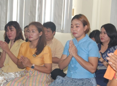 จัดพิธีทำบุญสำนักงานสหกรณ์จังหวัดสระบุรี ... พารามิเตอร์รูปภาพ 36