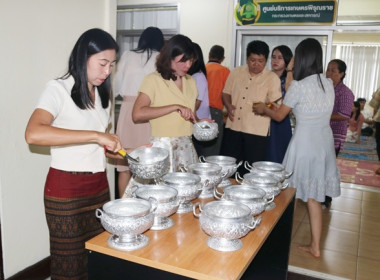 จัดพิธีทำบุญสำนักงานสหกรณ์จังหวัดสระบุรี ... พารามิเตอร์รูปภาพ 47