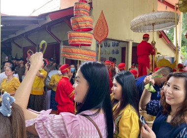 ร่วมงานประเพณีตักบาตรข้าวต้มลูกโยน จังหวัดสระบุรี ประจำปี ... พารามิเตอร์รูปภาพ 7