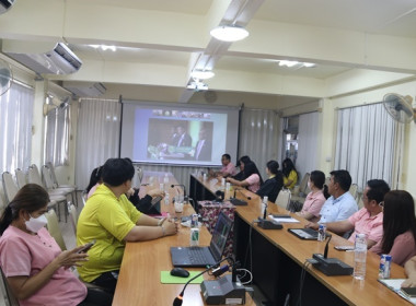 ร่วมโครงการประชุมเชิงปฏิบัติการขับเคลื่อนสหกรณ์ภาคการเกษตรเป็นผู้ให้บริการทางการเกษตรครบวงจรฯ ผ่านระบบ Zoom Meeting ... พารามิเตอร์รูปภาพ 17