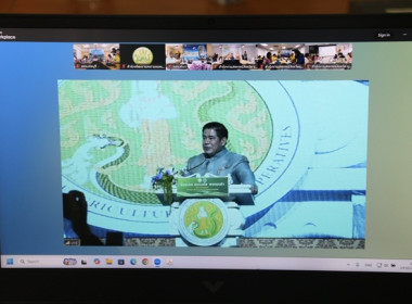 ร่วมโครงการประชุมเชิงปฏิบัติการขับเคลื่อนสหกรณ์ภาคการเกษตรเป็นผู้ให้บริการทางการเกษตรครบวงจรฯ ผ่านระบบ Zoom Meeting ... พารามิเตอร์รูปภาพ 24