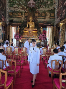 ร่วมพิธีถวายผ้าพระกฐินพระราชทานกรมส่งเสริมสหกรณ์ ประจำปี ... พารามิเตอร์รูปภาพ 1