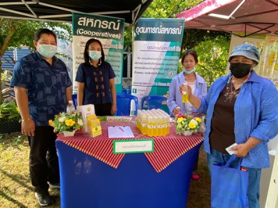 ร่วมจัดกิจกรรมงานวันถ่ายทอดเทคโนโลยีเพื่อเริ่มต้นฤดูกาลผลิตใหม่ (Field Day) ปี 2566 ... พารามิเตอร์รูปภาพ 1