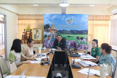 ร่วมประชุมขับเคลื่อนโครงการตามมาตรการรักษาเสถียรภาพข้าวเปลือก ปีการผลิต 2568/69 ผ่านระบบ Zoom Meeting ... พารามิเตอร์รูปภาพ 1