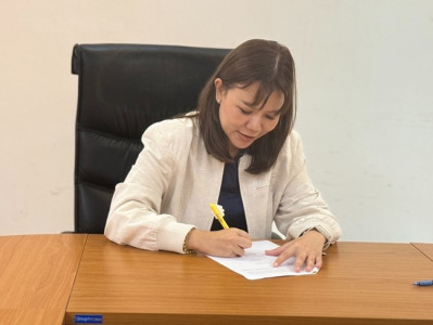 ร่วมการจัดทำสัญญากู้ยืมเงินสัญญาค้ำประกันและบันทึกคำรับรองผู้เบิกโครงการกู้ยืมเงินเพิ่มศักยภาพการบริหารจัดการน้ำนมดิบและแปรรูปผลิตภัณฑ์นมฯ ... พารามิเตอร์รูปภาพ 1