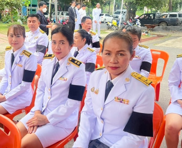 ร่วมพิธีบำเพ็ญกุศล สวดพระอภิธรรม อุทิศถวายพระราชกุศล แด่ ... พารามิเตอร์รูปภาพ 1