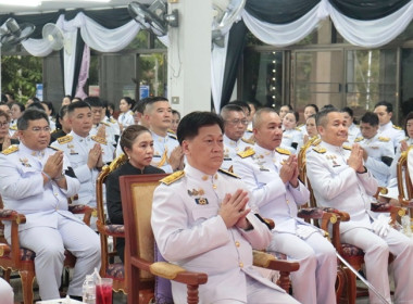ร่วมพิธีบำเพ็ญกุศล สวดพระอภิธรรม อุทิศถวายพระราชกุศล แด่ ... พารามิเตอร์รูปภาพ 5