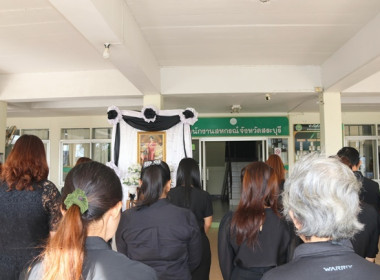 สำนักงานสหกรณ์จังหวัดสระบุรี น้อมถวายความอาลัย ... พารามิเตอร์รูปภาพ 7