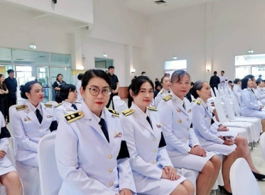 ร่วมพิธีวางพานพุ่มดอกไม้สด เนื่องในวันพระบิดาแห่งฝนหลวง ... พารามิเตอร์รูปภาพ 8