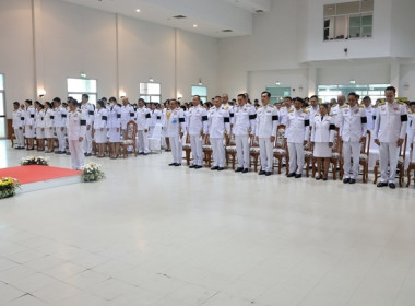 ร่วมพิธีวางพานพุ่มดอกไม้สด เนื่องในวันพระบิดาแห่งฝนหลวง ... พารามิเตอร์รูปภาพ 3