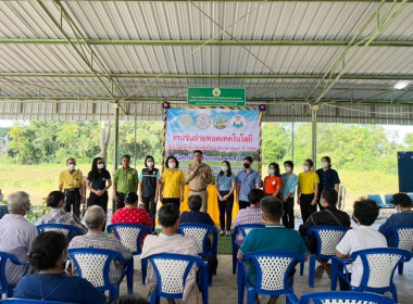 ร่วมจัดกิจกรรมงานวันถ่ายทอดเทคโนโลยีเพื่อเริ่มต้นฤดูกาลผลิตใหม่ (Field Day) ปี 2566 ... พารามิเตอร์รูปภาพ 4