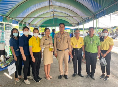 ร่วมจัดกิจกรรมงานวันถ่ายทอดเทคโนโลยีเพื่อเริ่มต้นฤดูกาลผลิตใหม่ (Field Day) ปี 2566 ... พารามิเตอร์รูปภาพ 6