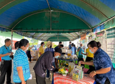 ร่วมจัดกิจกรรมงานวันถ่ายทอดเทคโนโลยีเพื่อเริ่มต้นฤดูกาลผลิตใหม่ (Field Day) ปี 2566 ... พารามิเตอร์รูปภาพ 10