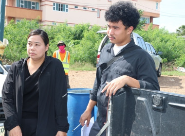 ลงพื้นที่ชี้แนวเขตที่ดินสำหรับก่อสร้างอาคารสำนักงานสหกรณ์จังหวัดสระบุรีพร้อมสิ่งก่อสร้างประกอบตำบลสวนดอกไม้ อำเภอเสาไห้ จังหวัดสระบุรี เพื่อส่งมอบให้บริษัทฯผู้รับจ้างดำเนินการก่อสร้างฯ ... พารามิเตอร์รูปภาพ 4