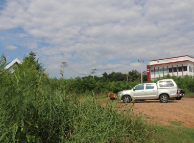 ลงพื้นที่ชี้แนวเขตที่ดินสำหรับก่อสร้างอาคารสำนักงานสหกรณ์จังหวัดสระบุรีพร้อมสิ่งก่อสร้างประกอบตำบลสวนดอกไม้ อำเภอเสาไห้ จังหวัดสระบุรี เพื่อส่งมอบให้บริษัทฯผู้รับจ้างดำเนินการก่อสร้างฯ ... พารามิเตอร์รูปภาพ 7