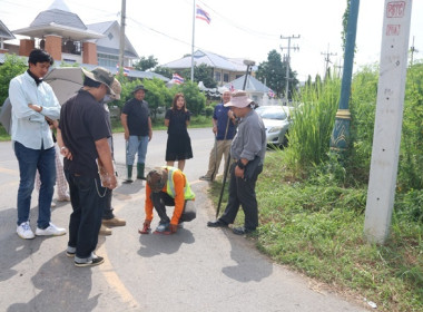 ลงพื้นที่ชี้แนวเขตที่ดินสำหรับก่อสร้างอาคารสำนักงานสหกรณ์จังหวัดสระบุรีพร้อมสิ่งก่อสร้างประกอบตำบลสวนดอกไม้ อำเภอเสาไห้ จังหวัดสระบุรี เพื่อส่งมอบให้บริษัทฯผู้รับจ้างดำเนินการก่อสร้างฯ ... พารามิเตอร์รูปภาพ 13