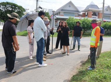 ลงพื้นที่ชี้แนวเขตที่ดินสำหรับก่อสร้างอาคารสำนักงานสหกรณ์จังหวัดสระบุรีพร้อมสิ่งก่อสร้างประกอบตำบลสวนดอกไม้ อำเภอเสาไห้ จังหวัดสระบุรี เพื่อส่งมอบให้บริษัทฯผู้รับจ้างดำเนินการก่อสร้างฯ ... พารามิเตอร์รูปภาพ 14