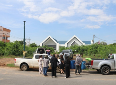 ลงพื้นที่ชี้แนวเขตที่ดินสำหรับก่อสร้างอาคารสำนักงานสหกรณ์จังหวัดสระบุรีพร้อมสิ่งก่อสร้างประกอบตำบลสวนดอกไม้ อำเภอเสาไห้ จังหวัดสระบุรี เพื่อส่งมอบให้บริษัทฯผู้รับจ้างดำเนินการก่อสร้างฯ ... พารามิเตอร์รูปภาพ 19