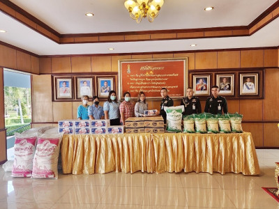 กิจกรรมช่วยเหลือเกษตรกรในจังหวัดสระบุรี ร่วมกับ ... พารามิเตอร์รูปภาพ 1