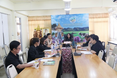 ประชุมหารือการจัดโครงการฝึกอบรมตามแผนปฏิบัติงานประจำปีงบประมาณ 2569 ร่วมกับศูนย์ถ่ายทอดเทคโนโลยีการสหกรณ์ที่ 2 จังหวัดปทุมธานี ... พารามิเตอร์รูปภาพ 1
