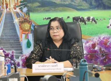 ประชุมหารือการจัดโครงการฝึกอบรมตามแผนปฏิบัติงานประจำปีงบประมาณ 2569 ร่วมกับศูนย์ถ่ายทอดเทคโนโลยีการสหกรณ์ที่ 2 จังหวัดปทุมธานี ... พารามิเตอร์รูปภาพ 3