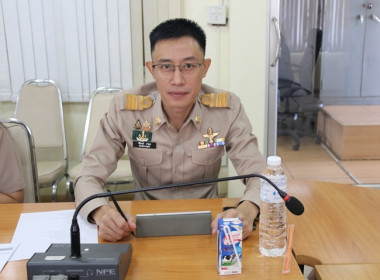 ประชุมหารือการจัดโครงการฝึกอบรมตามแผนปฏิบัติงานประจำปีงบประมาณ 2569 ร่วมกับศูนย์ถ่ายทอดเทคโนโลยีการสหกรณ์ที่ 2 จังหวัดปทุมธานี ... พารามิเตอร์รูปภาพ 4