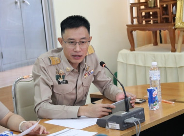 ประชุมหารือการจัดโครงการฝึกอบรมตามแผนปฏิบัติงานประจำปีงบประมาณ 2569 ร่วมกับศูนย์ถ่ายทอดเทคโนโลยีการสหกรณ์ที่ 2 จังหวัดปทุมธานี ... พารามิเตอร์รูปภาพ 5