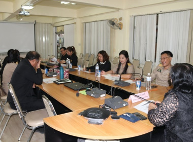 ประชุมหารือการจัดโครงการฝึกอบรมตามแผนปฏิบัติงานประจำปีงบประมาณ 2569 ร่วมกับศูนย์ถ่ายทอดเทคโนโลยีการสหกรณ์ที่ 2 จังหวัดปทุมธานี ... พารามิเตอร์รูปภาพ 6