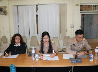 ประชุมหารือการจัดโครงการฝึกอบรมตามแผนปฏิบัติงานประจำปีงบประมาณ 2569 ร่วมกับศูนย์ถ่ายทอดเทคโนโลยีการสหกรณ์ที่ 2 จังหวัดปทุมธานี ... พารามิเตอร์รูปภาพ 9