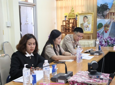 ประชุมหารือการจัดโครงการฝึกอบรมตามแผนปฏิบัติงานประจำปีงบประมาณ 2569 ร่วมกับศูนย์ถ่ายทอดเทคโนโลยีการสหกรณ์ที่ 2 จังหวัดปทุมธานี ... พารามิเตอร์รูปภาพ 11