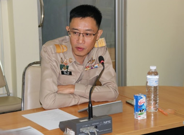 ประชุมหารือการจัดโครงการฝึกอบรมตามแผนปฏิบัติงานประจำปีงบประมาณ 2569 ร่วมกับศูนย์ถ่ายทอดเทคโนโลยีการสหกรณ์ที่ 2 จังหวัดปทุมธานี ... พารามิเตอร์รูปภาพ 14