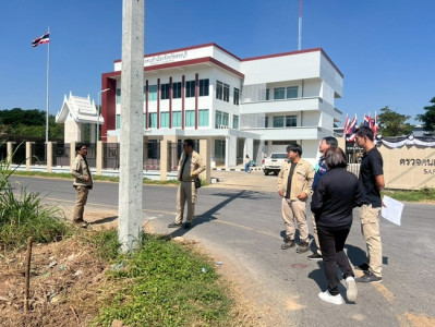 ลงพื้นที่ประสานงานหน่วยงานที่เกี่ยวข้อง ... พารามิเตอร์รูปภาพ 1