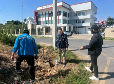 ลงพื้นที่ประสานงานหน่วยงานที่เกี่ยวข้อง ... พารามิเตอร์รูปภาพ 6