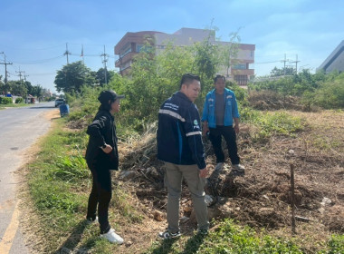 ลงพื้นที่ประสานงานหน่วยงานที่เกี่ยวข้อง ... พารามิเตอร์รูปภาพ 8