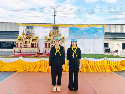 ร่วมกิจกรรมจิตอาสาพัฒนา ปรับปรุงภูมิทัศน์ ... พารามิเตอร์รูปภาพ 1