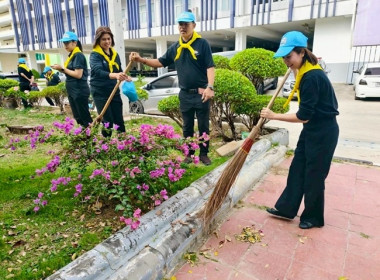 ร่วมกิจกรรมจิตอาสาพัฒนา ปรับปรุงภูมิทัศน์ ... พารามิเตอร์รูปภาพ 5