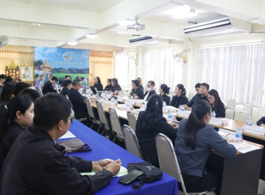 การประชุมคณะทำงานส่งเสริมพัฒนาอาชีพและการตลาด ... พารามิเตอร์รูปภาพ 25