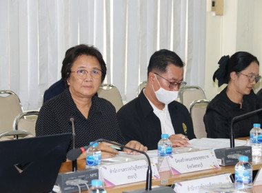 การประชุมคณะทำงานส่งเสริมพัฒนาอาชีพและการตลาด ... พารามิเตอร์รูปภาพ 27