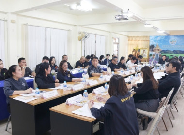 การประชุมคณะทำงานส่งเสริมพัฒนาอาชีพและการตลาด ... พารามิเตอร์รูปภาพ 8