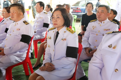 ร่วมพิธีพระราชทานเพลิงศพ กรณีพิเศษ สิบเอก ชวกร เดชขุนทด ... พารามิเตอร์รูปภาพ 1