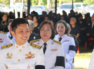 ร่วมพิธีพระราชทานเพลิงศพ กรณีพิเศษ สิบเอก ชวกร เดชขุนทด ... พารามิเตอร์รูปภาพ 7